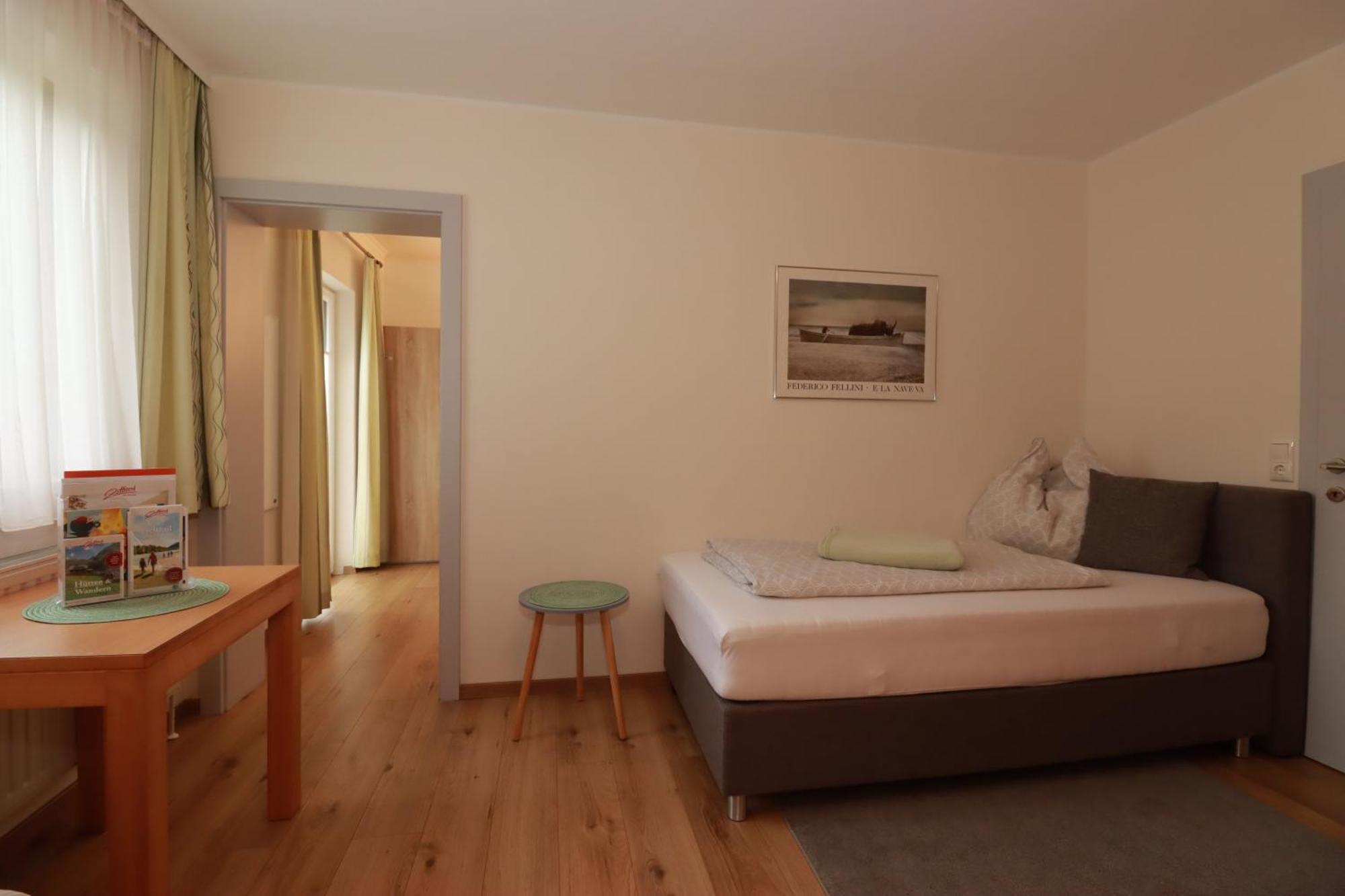 Appartements Dallavia Unterleibnig Extérieur photo
