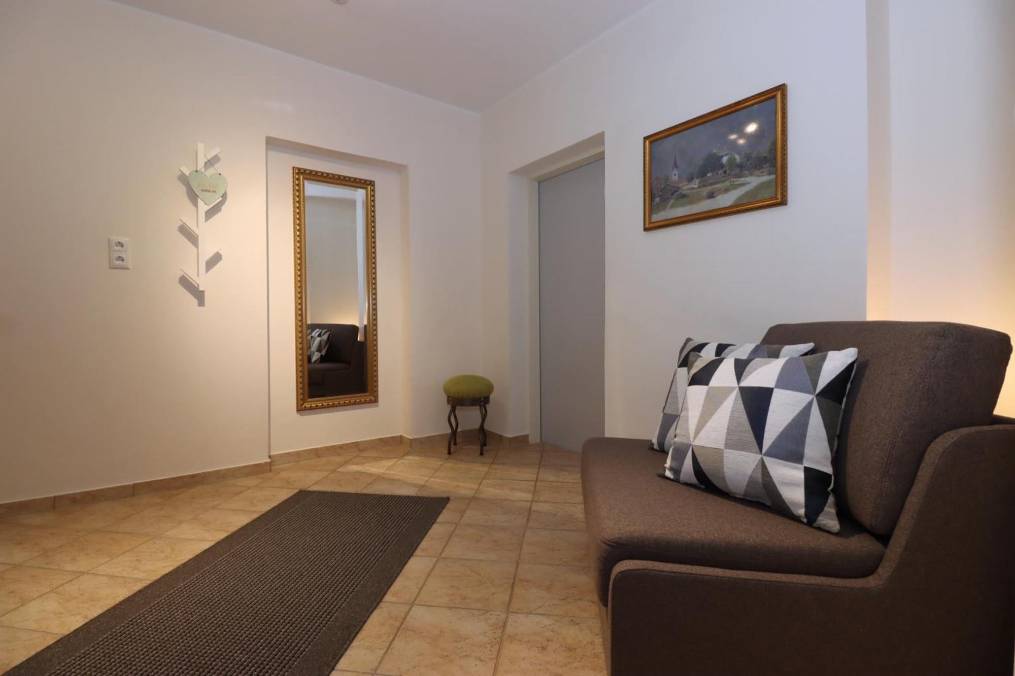 Appartements Dallavia Unterleibnig Extérieur photo