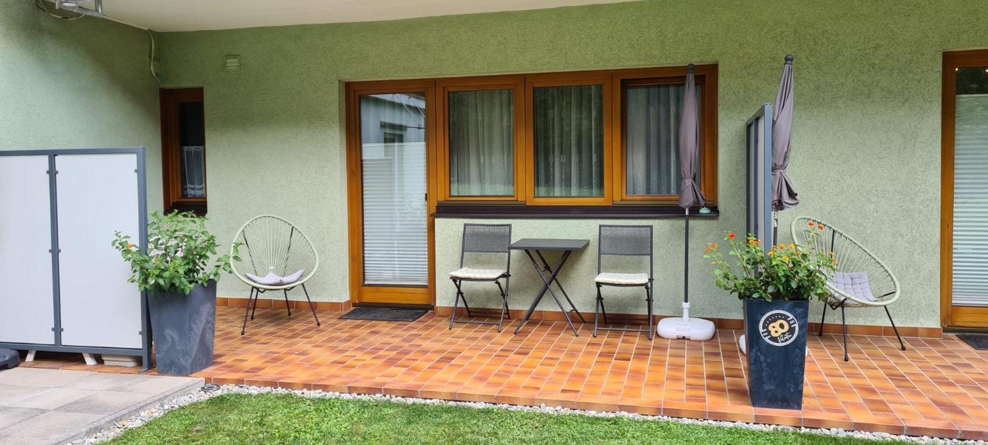 Appartements Dallavia Unterleibnig Chambre photo