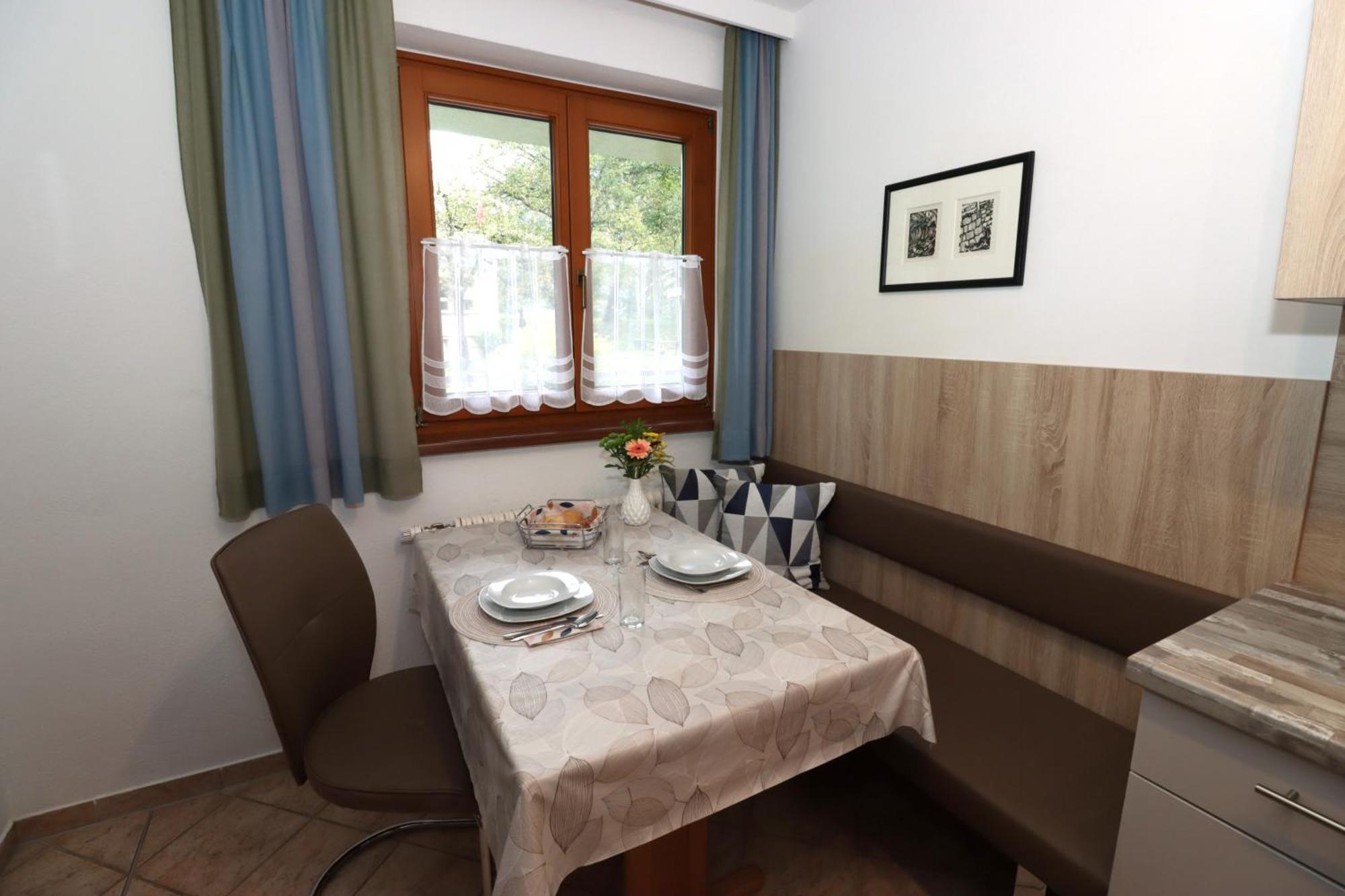Appartements Dallavia Unterleibnig Extérieur photo