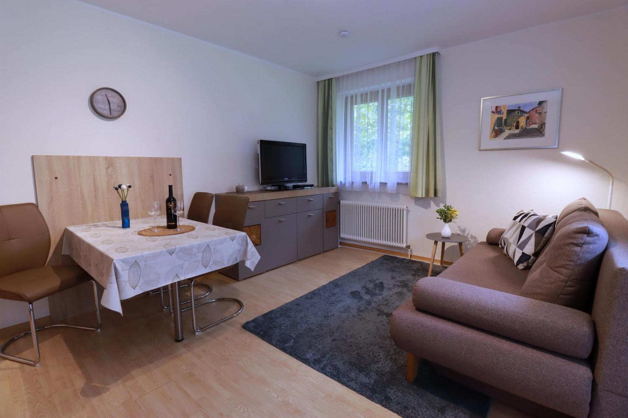 Appartements Dallavia Unterleibnig Chambre photo