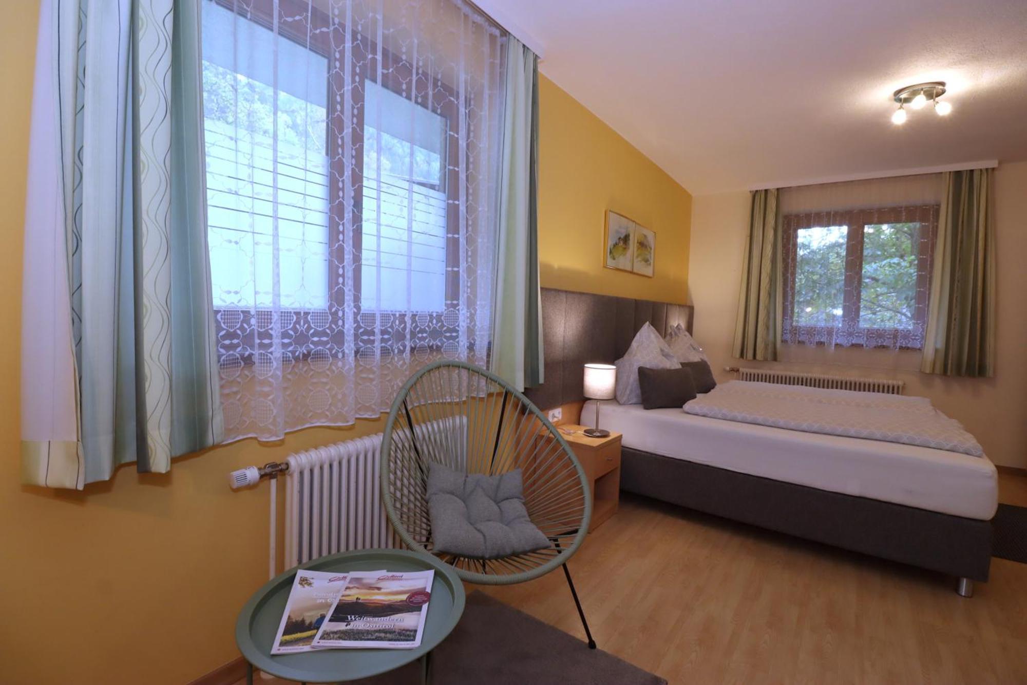 Appartements Dallavia Unterleibnig Chambre photo